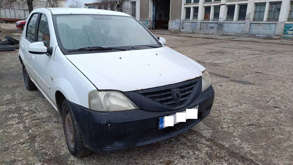 Dezmembrez DACIA LOGAN 2008 1.4 BENZINA 55 KW Cod Motor K7J